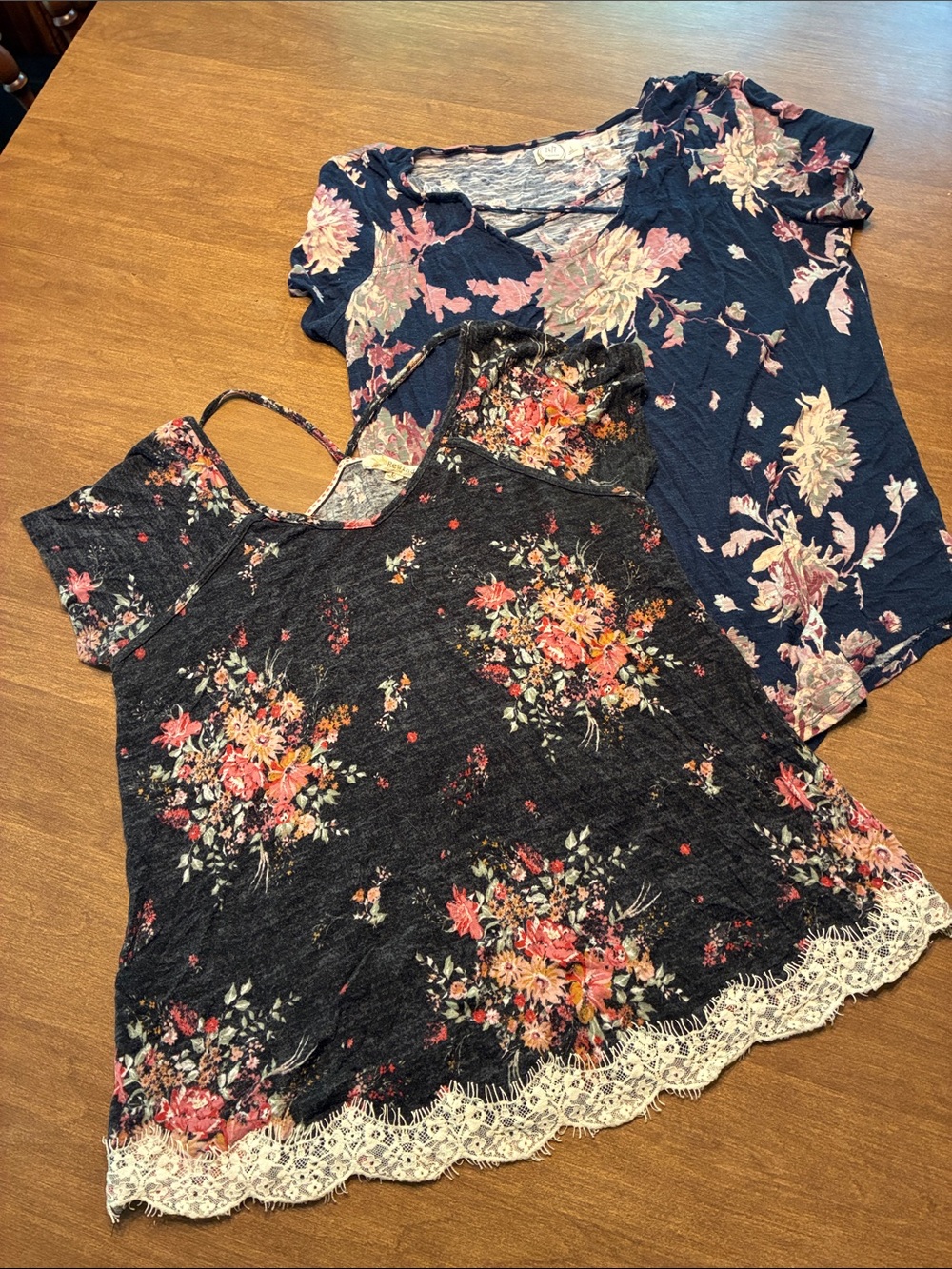 Maurices Floral Top, REWIND Floral top